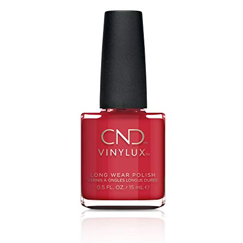 CND Vinylux Esmalte de Uñas, Tono Rouge Red