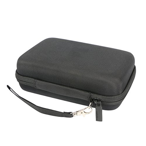 co2CREA Duro Viajar caja estuche funda para Philips OneBlade QP2530/30 QP2520/30 Recortador de barba(black-large) (estuche solo)