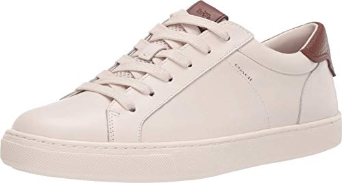 Coach Leather C121 Hombre Zapatillas Blanco