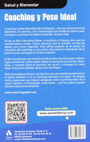 Coaching y peso ideal: 4 historias reales de personas que lo han conseguido (Salud Y Bienestar (amat))