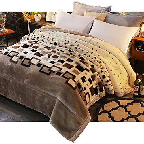 Cobija Manta De De Invierno Gruesa Manta Dormitorio Invierno Colcha De Invierno Tamaño: 150 * 200 Cm