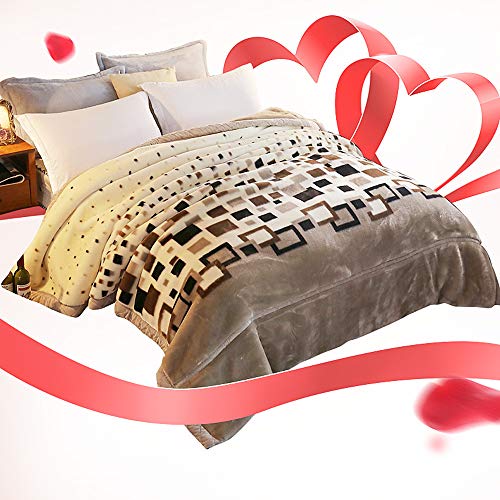 Cobija Manta De De Invierno Gruesa Manta Dormitorio Invierno Colcha De Invierno Tamaño: 150 * 200 Cm
