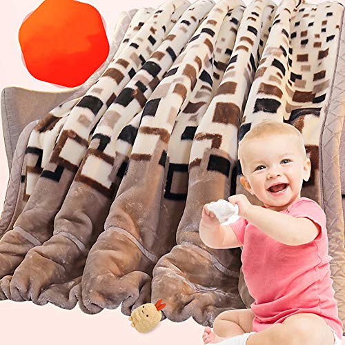 Cobija Manta De De Invierno Gruesa Manta Dormitorio Invierno Colcha De Invierno Tamaño: 150 * 200 Cm