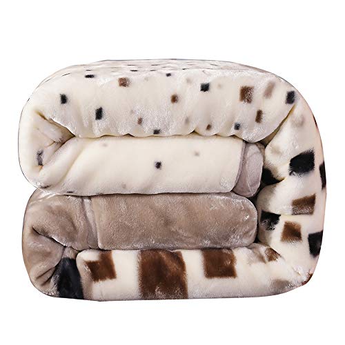 Cobija Manta De De Invierno Gruesa Manta Dormitorio Invierno Colcha De Invierno Tamaño: 150 * 200 Cm