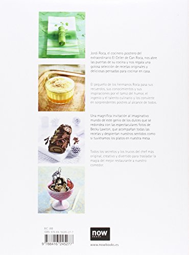 Cocina en casa los postres de Jordi Roca