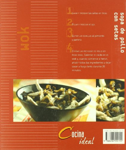 Cocina Ideal. WOK, ASIÁTICO Y EUROPEO