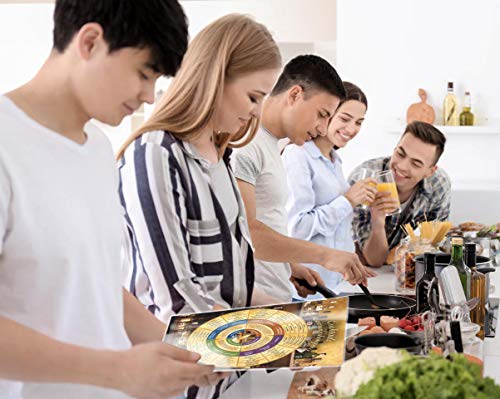 Cocktails Stimmungskompass (2018) - Welcher Cocktail soll es sein? Entscheiden Sie nach Stimmung, Anlass, Geschmack und Farbe: Mit Rezepten und Tipps zum Selbermachen (DINA4, laminiert)