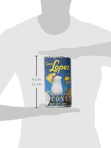 Coco Lopez Cream of Coconut Pina Colada Mixer - 15oz Can