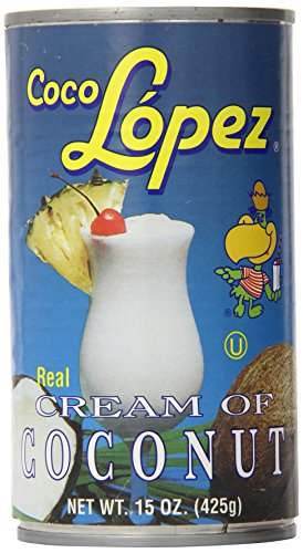 Coco Lopez Cream of Coconut Pina Colada Mixer - 15oz Can