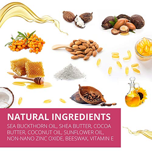 COCOSOLIS Crema Solar 30 SPF - Crema hidratante y protección solar para todo tipo de pieles, con aceites biológicos - Аceite de coco, manteca de cacao, manteca de karité, aceite de mora - 100 ml