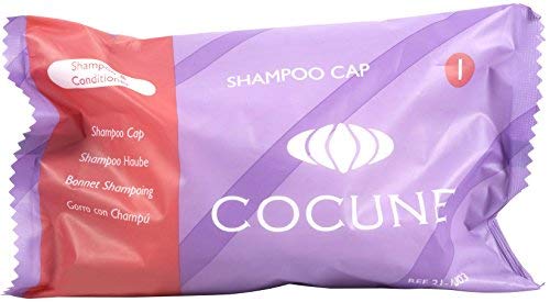 Cocune - Gorro de ducha para lavar el pelo del paciente, sin jabón, sin agua, sin aclarado