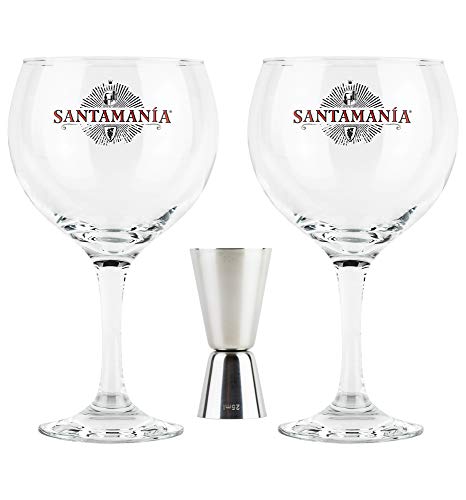 Cofre Gin Tonic Premium - SANTAMANIA Leyenda Urbana Gin