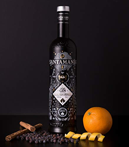 Cofre Gin Tonic Premium - SANTAMANIA Leyenda Urbana Gin