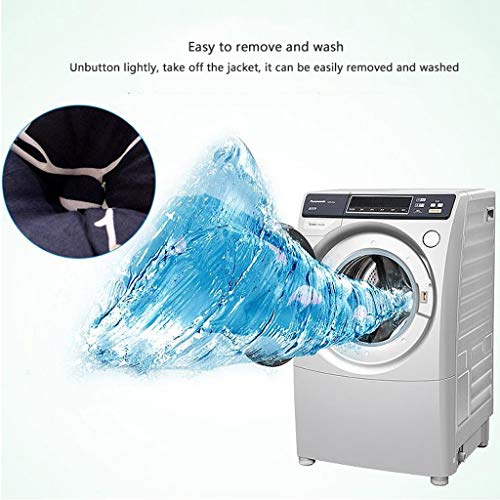 Cojines cabecero,Cojín De Lectura Lectura triangular Almohada Rodillo grande Cabecera Respaldo Soporte Posicionamiento de la almohadilla por día cama litera con cubierta removible ,Almohada de Lectura