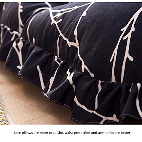 Cojines cabecero,Cojín De Lectura Lectura triangular Almohada Rodillo grande Cabecera Respaldo Soporte Posicionamiento de la almohadilla por día cama litera con cubierta removible ,Almohada de Lectura