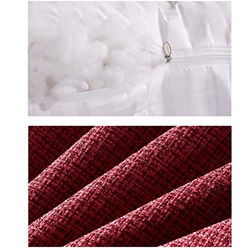 Cojines cabecero,Cojín De Lectura Lectura triangular Almohada Rodillo grande Cabecera Respaldo Soporte Posicionamiento de la almohadilla por día cama litera con cubierta removible, Lectura Relajante ,