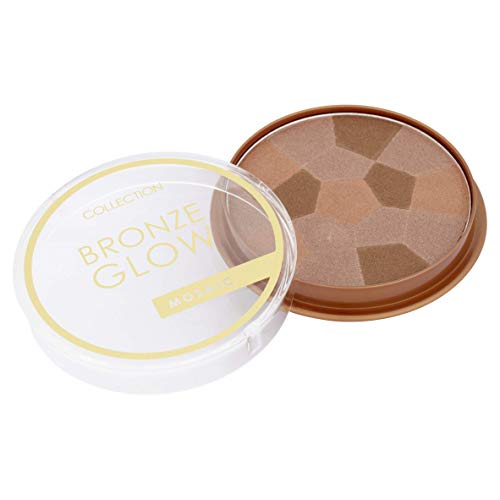 Colección bronce Glow mosaico, castaño Número 1 15 G