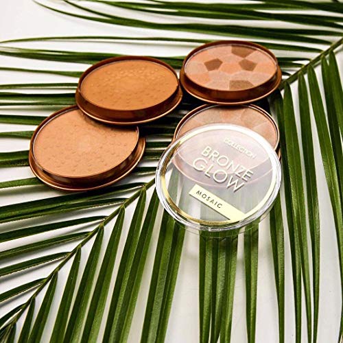 Colección bronce Glow mosaico, castaño Número 1 15 G