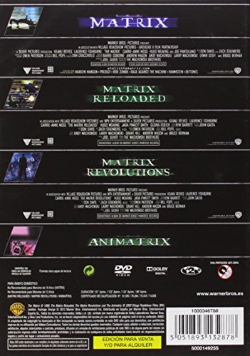 Coleccion Matrix (Con Animatrix) [DVD]