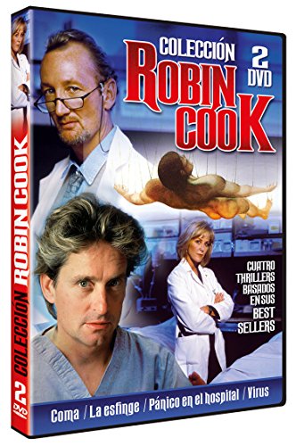 Colección Robin Cook: Coma + La Esfinge (Sphinx) + Pánico en el Hospital (Mortal Fear) + Virus (Formula for Death) [DVD]