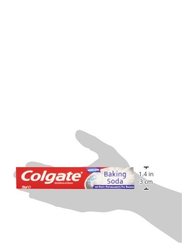 Colgate - Bicarbonato de sodio pasta de dientes con bicarbonato de sodio - 75 ml