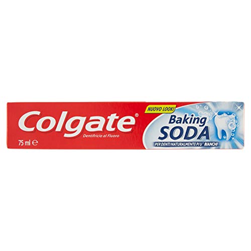 Colgate - Bicarbonato de sodio pasta de dientes con bicarbonato de sodio - 75 ml