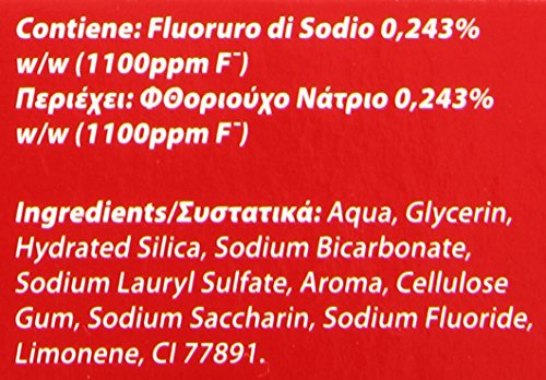 Colgate - Bicarbonato de sodio pasta de dientes con bicarbonato de sodio - 75 ml