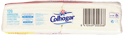 Colhogar - Basic x 2 - Servielletas - 120 unidades