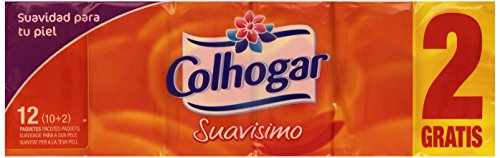 Colhogar - Suavisimo - Pañuelos, 12 paquetes