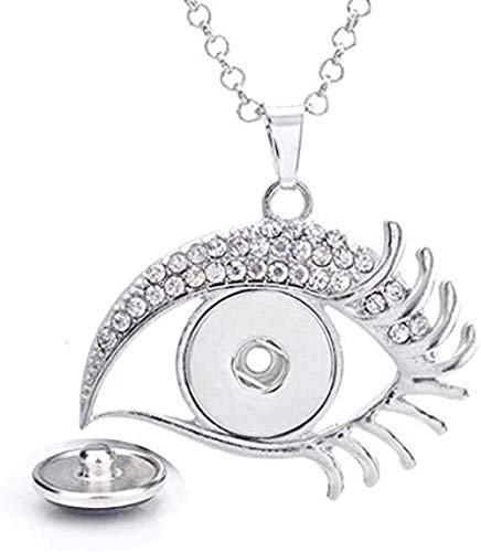 Collar 16Mm Inter Liverpool Madrid Juventus FC Barcelona Equipo Foto Botón A Presión De Cristal Collar con Forma De Cristal Blanco