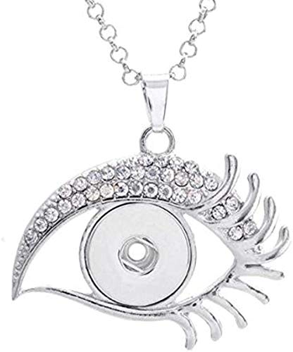 Collar 16Mm Inter Liverpool Madrid Juventus FC Barcelona Equipo Foto Botón A Presión De Cristal Collar con Forma De Cristal Blanco