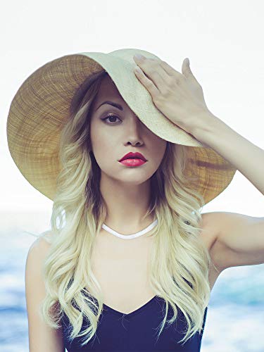 Collar de conchas de chip natural hawaiano Puka Bohemio hecho a mano Conchas Gargantilla Collar Gargantilla de playa con cadena de extensión para niñas mujeres (16, Redondo)