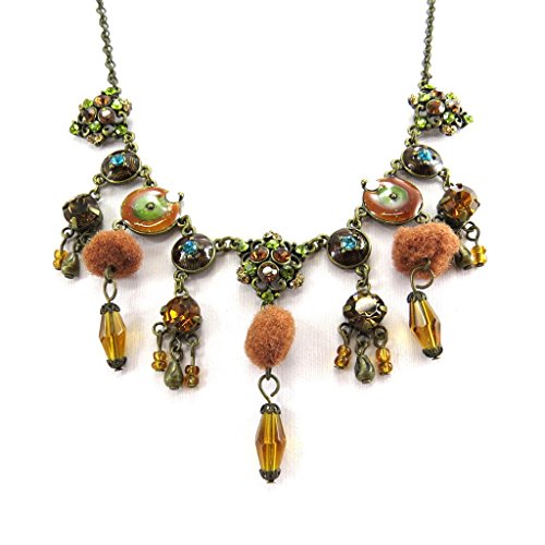 Collar 'french Touch' 'sevilla Fiesta' ámbar.