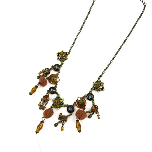 Collar 'french Touch' 'sevilla Fiesta' ámbar.