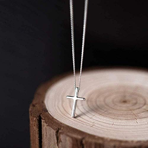 Collar Retro étnico Brillante Cruz Colgante Collar Mujeres S Viper Fiesta joyería Regalo