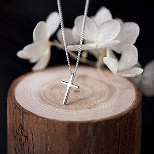 Collar Retro étnico Brillante Cruz Colgante Collar Mujeres S Viper Fiesta joyería Regalo