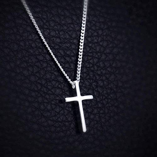 Collar Retro étnico Brillante Cruz Colgante Collar Mujeres S Viper Fiesta joyería Regalo