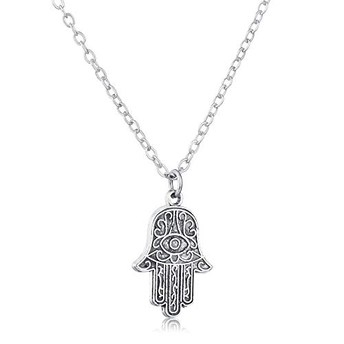 Collar Uniuqe Patrón De Flores Mano Mujeres Colgantes Collar Hermosa Joyería De Compromiso Gran Estilo Popular Collar para Mujeres