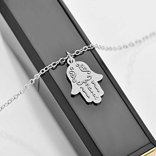 Collar Uniuqe Patrón De Flores Mano Mujeres Colgantes Collar Hermosa Joyería De Compromiso Gran Estilo Popular Collar para Mujeres