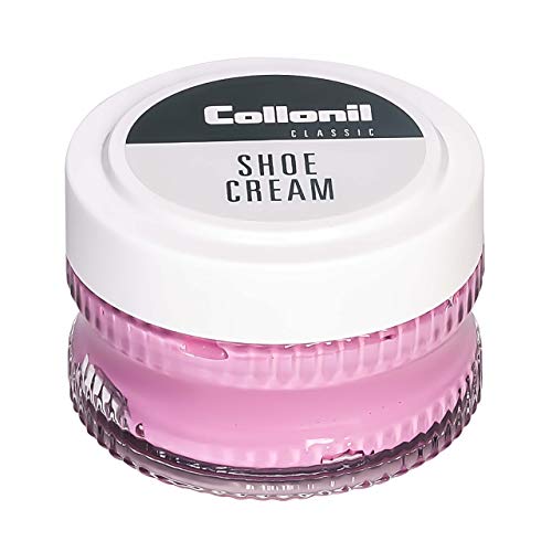 Collonil Cuero Cremas pulido para zapatos botas y cuero Apparel - Rosa, 50 ml