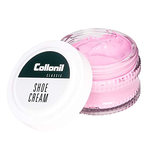 Collonil Cuero Cremas pulido para zapatos botas y cuero Apparel - Rosa, 50 ml