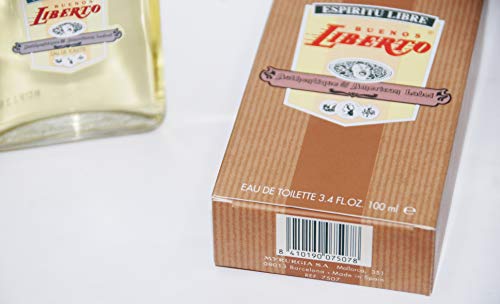 Colonia Liberto 100 ml sin vaporizador [ DESCATALOGADA ]