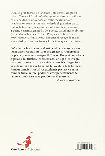 Colonias: 81 (Poesía)