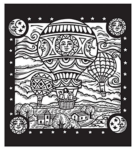 Color in Stained Glass-Activit [With Marker] (Klutz)