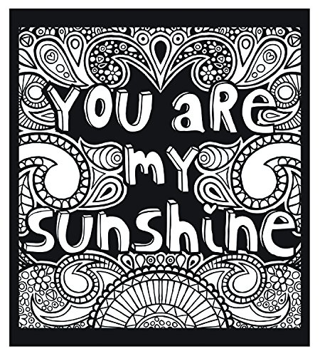 Color in Stained Glass-Activit [With Marker] (Klutz)