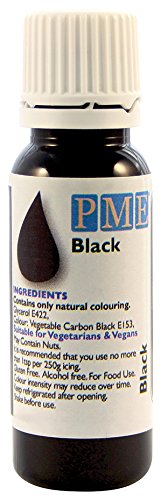 Colorante Alimentario 100% Natural PME - Negro 25 g