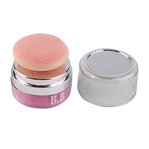 Colorete clifcragrocl,Mujeres, ni?as, cara, mejilla, suave, natural, rubor, colorete, polvo, cosm¨¦tico, con, esponja, 2