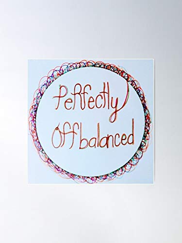 Colorful Beyou Cute Crazy Silly Fun El póster de decoración de interiores más impresionante y elegante disponible en tendencia ahora