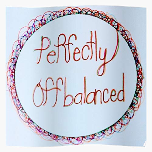 Colorful Beyou Cute Crazy Silly Fun El póster de decoración de interiores más impresionante y elegante disponible en tendencia ahora