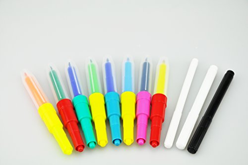 Colour workshop (AMEWI 300962) - Rotuladores de colores Blopens Magic, 10+1